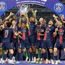 Victoire du PSG en Ligue des champions 2024-2025